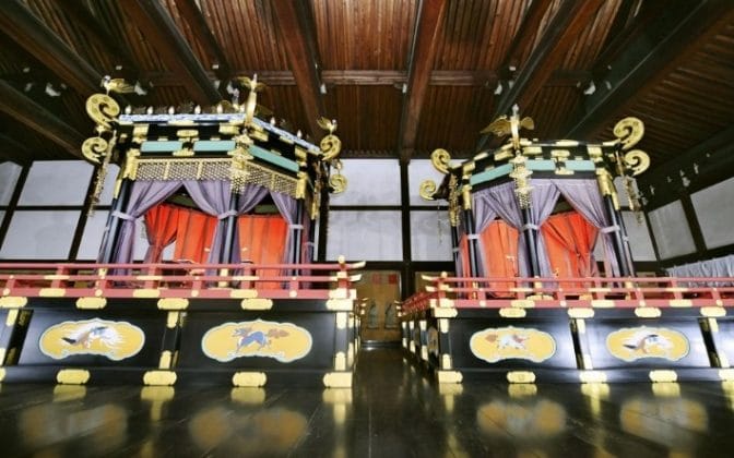 В Японии прошла церемония восшествия императора Нарухито на престол