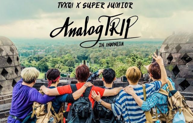 Состоялась премьера совместного шоу Super Junior и TVXQ о путешествиях "Analog Trip"