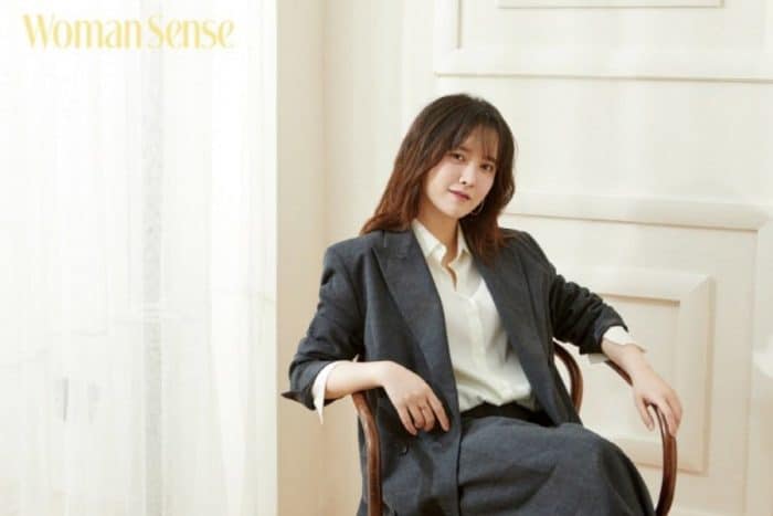 Гу Хе Сон рассказала журналу Woman Sense о своём разводе