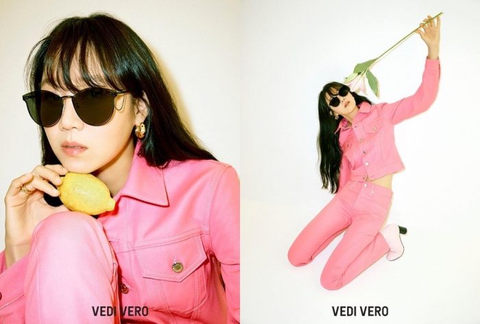 Гон Хё Джин в фотосессии для бренда Vedi Vero