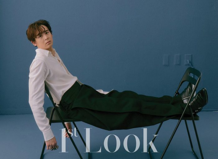 Никкун из 2PM в специальном издании KCON 2019 журнала 1st Look