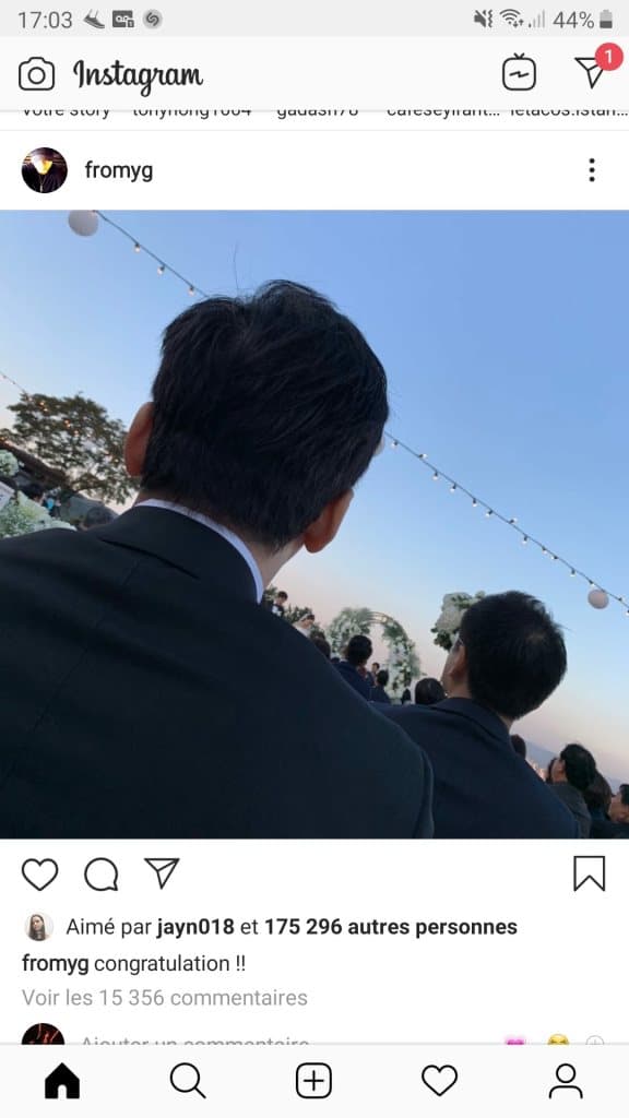 Ян Хён Сок впервые обновил свой Instagram с начала марта