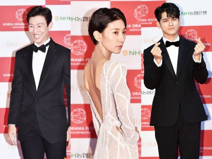 Победители церемонии 2019 Korea Drama Awards