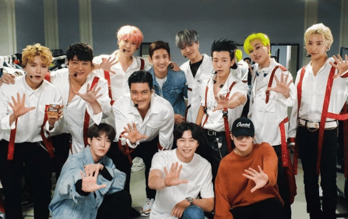 Super Junior благодарят участников NCT и TVXQ за поддержку их тура "Super Show 8"