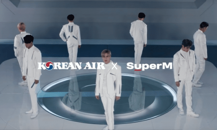 SuperM и Korean Air объявили о совместном проекте, представив захватывающий тизер