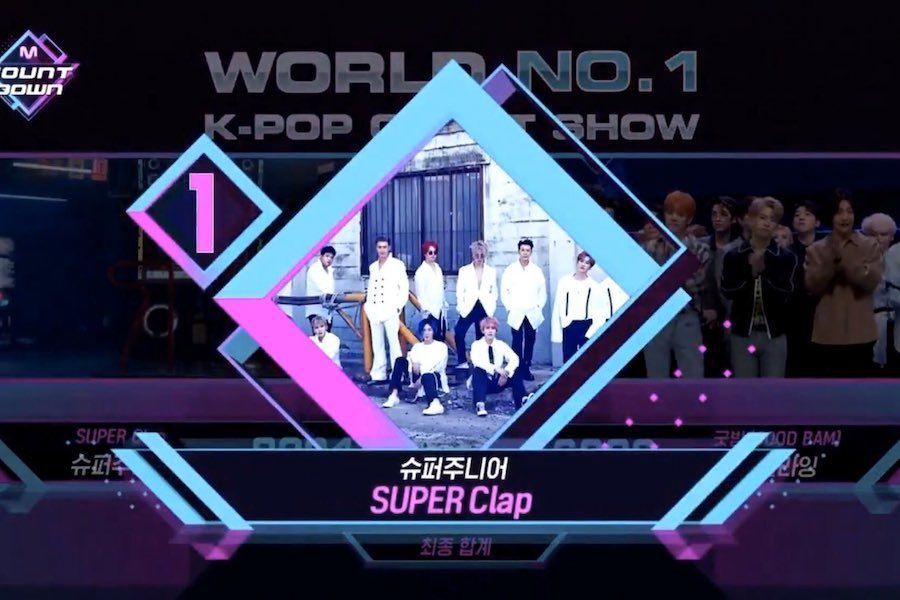 Победа Super Junior на шоу M!Countdown + выступления участников от 24 октября