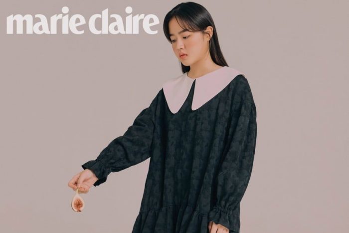 Ким Хян Ги рассказала журналу Marie Claire о работе над дорамой "Моменты восемнадцатилетия"