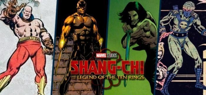 Marvel объявили о кастинге на роли злодеев в фильме "Шан-Чи и легенда Десяти колец"