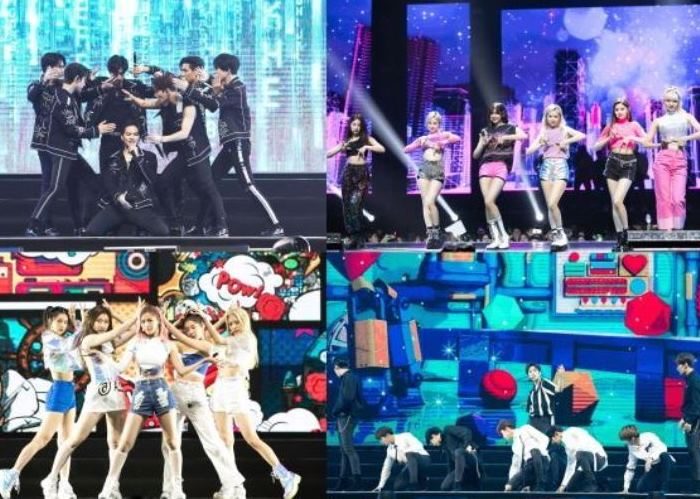 3-я победа AB6IX с "Blind For Love" на M!Countdown + выступления артистов на KCON 2019 в Таиланде