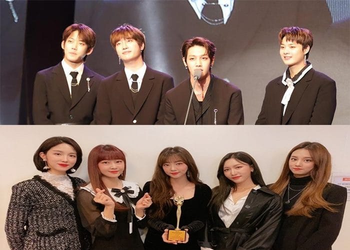 IZ и LABOUM получили награды на 2019 Korean Culture Entertainment Awards
