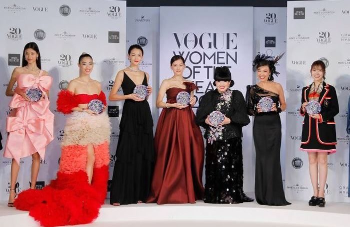 Vogue Japan назвал женщин года