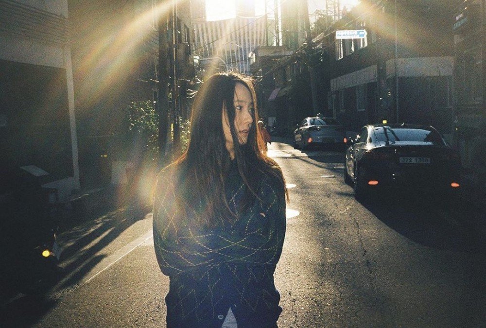 Кристал впервые за долгое время обновила свой Instagram