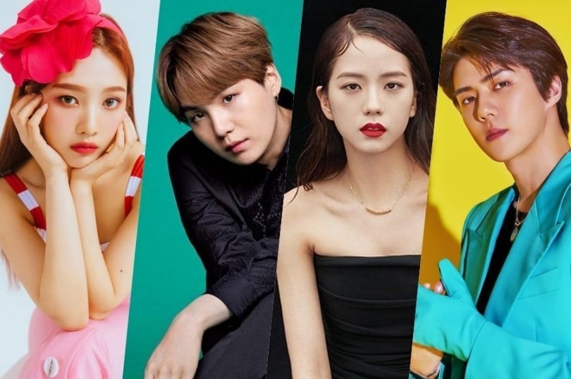 9 k-pop айдолов, у которых всегда идеальная кожа