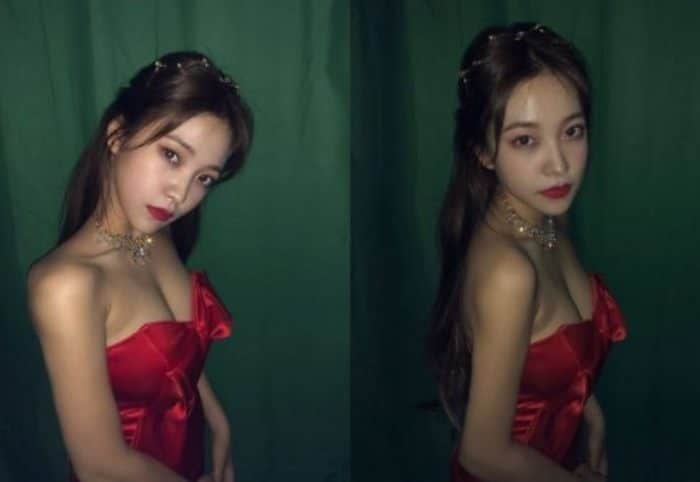 Йери (Red Velvet) заворожила своим сексуальным образом в красном платье