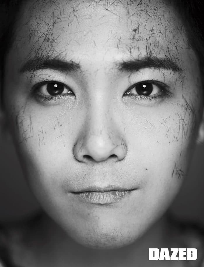 Журнал Dazed опубликовал несколько портретов Ли Хонки (FTISLAND)