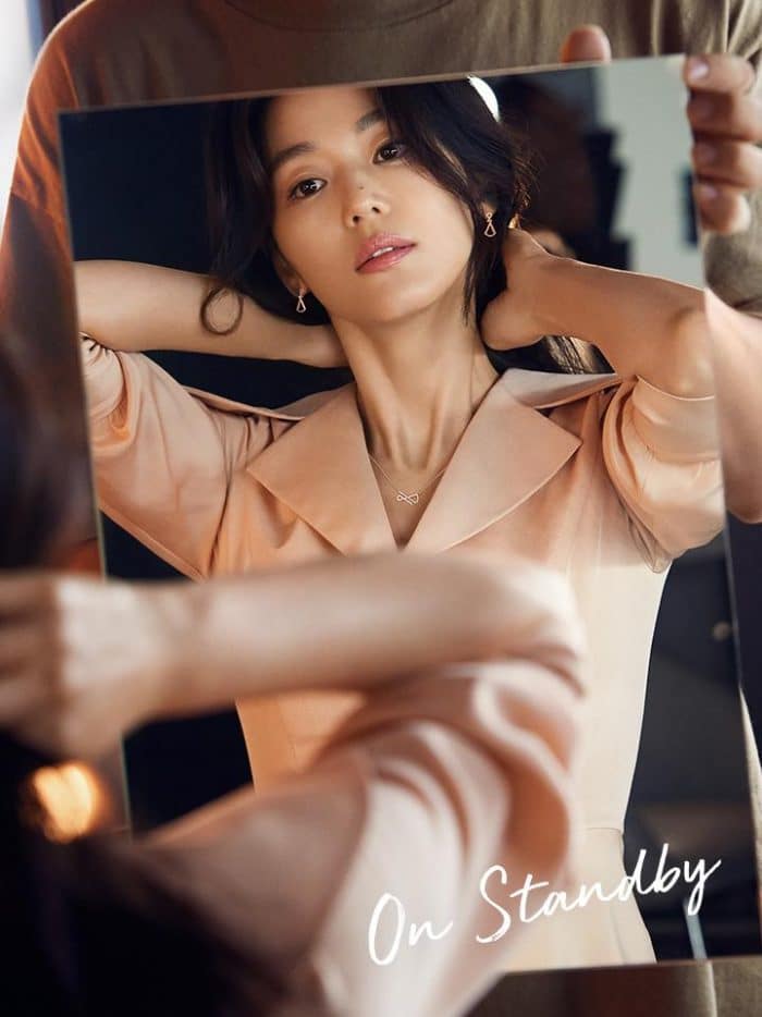 Чон Джи Хён в зимней рекламной кампании для ювелирного бренда Stonehenge