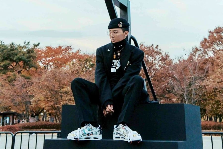 G-Dragon и Nike обустроили в Сеуле баскетбольную площадку