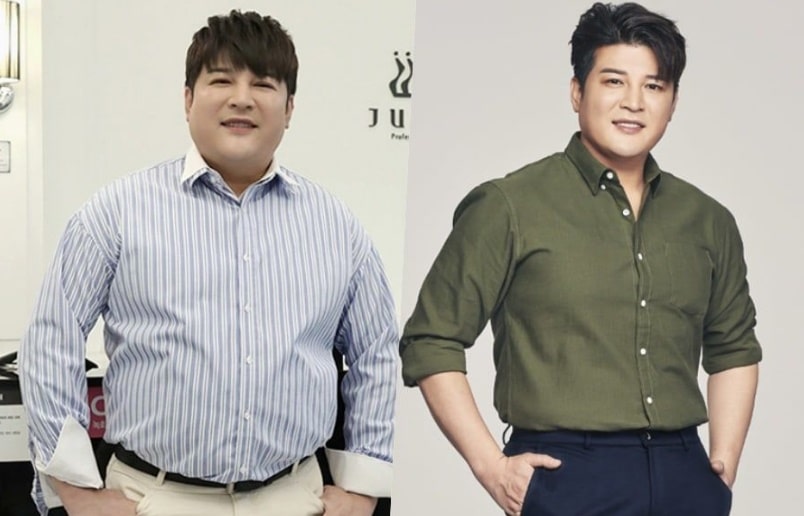 Шиндон из Super Junior показывает свой прогресс в похудении