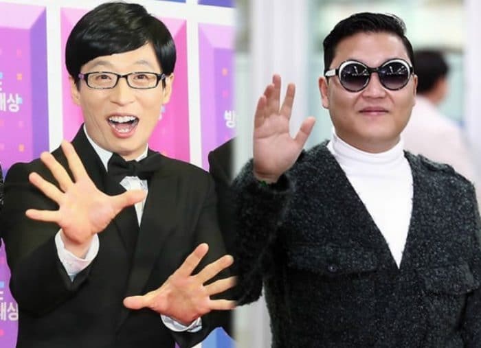 Ю Джэ Сок рассказал о просьбе PSY перед появлением Хёны на Running Man