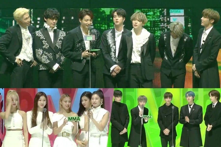 Победители церемонии награждения Melon Music Awards 2019