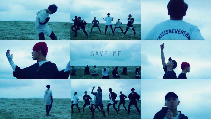 Клип BTS на песню «Save Me» преодолел отметку в 450 миллионов просмотров