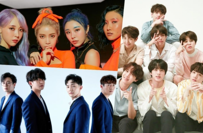 Рейтинг Gaon Chart за 46-ю неделю 2019 года