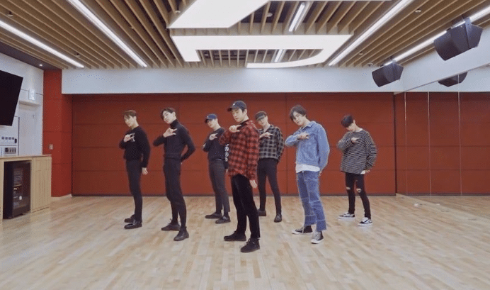 GOT7 представили танцевальную практику для "You Calling My Name"