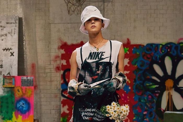 Пара обуви совместного проекта G-Dragon и Nike перепродавалась за миллионы вон