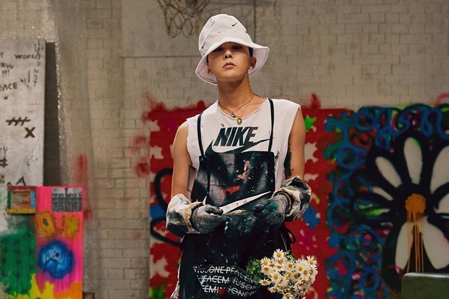 Бренд Nike объявил о сотрудничестве с G-Dragon