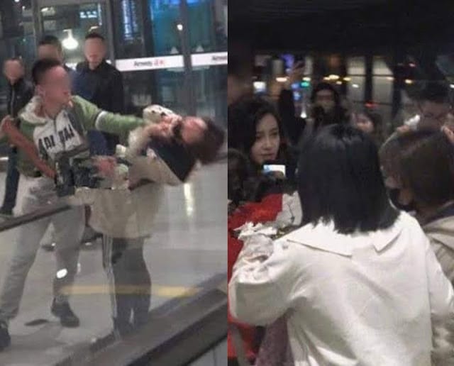 Фотографы по найму заходят слишком далеко: Чжэн Шуан в бегстве, Анджела Бейби лично встаёт на защиту фанатки