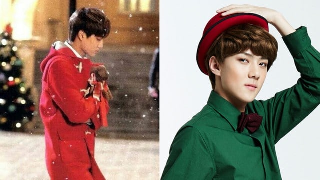 EXO - "First Snow" возвращается в корейский музыкальный чарт