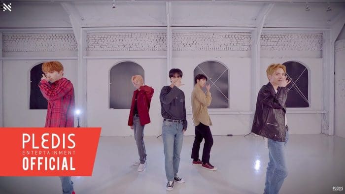 NU’EST выпустили специальное танцевальное видео "Love Me"
