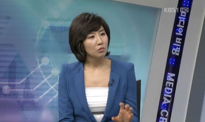 Впервые женщина стала главной ведущей девятичасовых новостей на общенациональном канале Южной Кореи