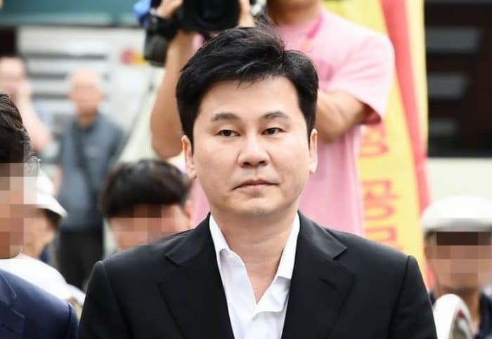 Ян Хён Сок был допрошен полицией по обвинению в сокрытии инцидента с наркотиками с участием B.I