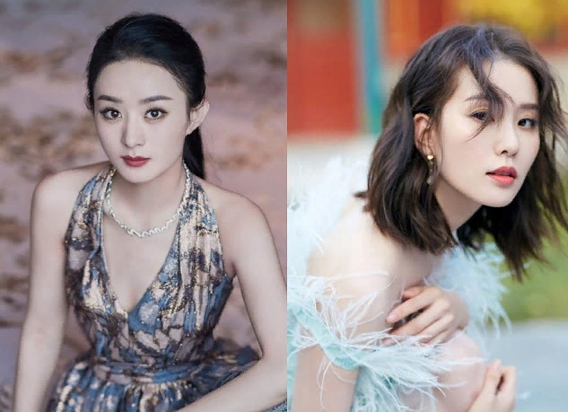 Молодые мамы Чжао Ли Ин и Лю Ши Ши блистают на модных шоу