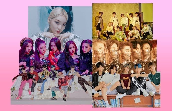 20 лучших K-Pop песен 2019 года по версии британского журнала DAZED