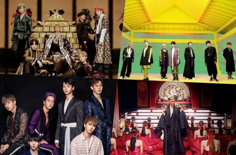 12 k-pop песен с элементами традиционной корейской культуры