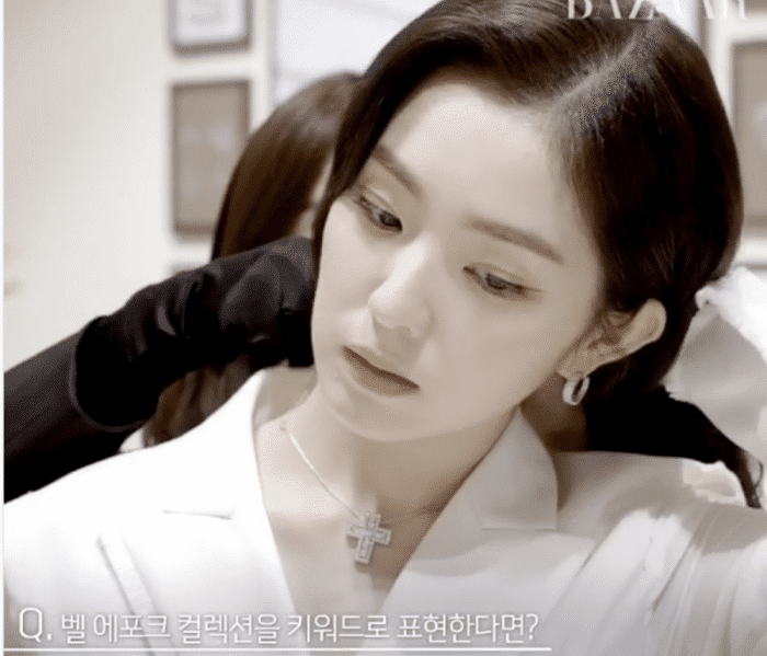 Айрин из Red Velvet приняла участие в проекте Damiani Jewelry и Harper's Bazaar