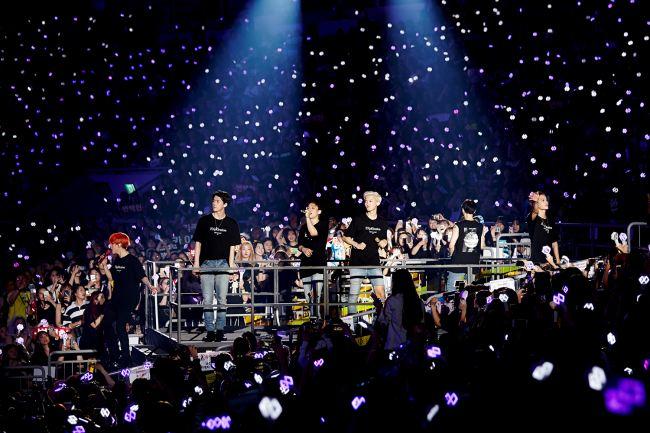 Сеульский концерт EXO будет транслироваться в прямом эфире на V Live