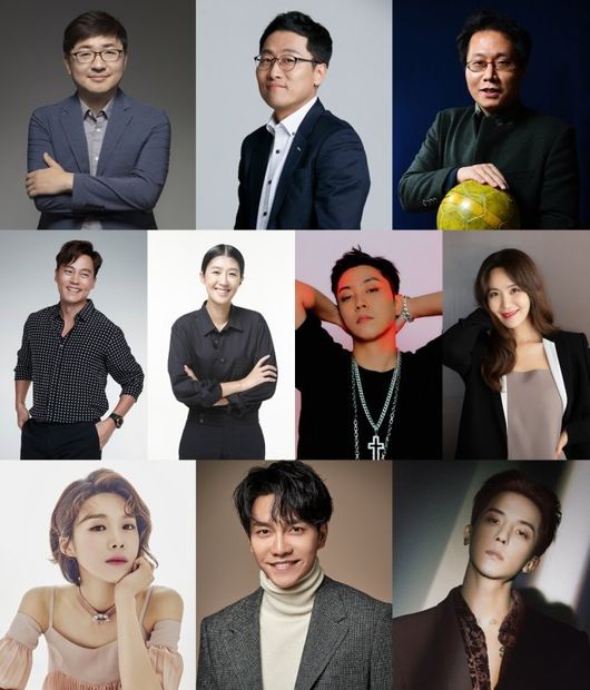 Ли Сын Ги, Сон Мино, Ын Джи Вон и другие присоединятся к новому шоу На Ён Сока