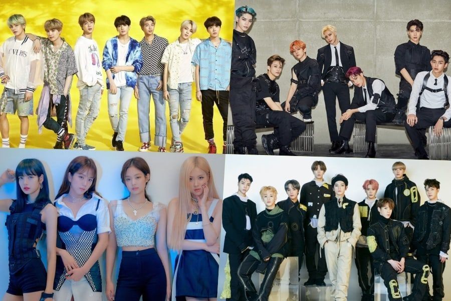K-Pop исполнители в итоговых чартах Billboard за 2019 год