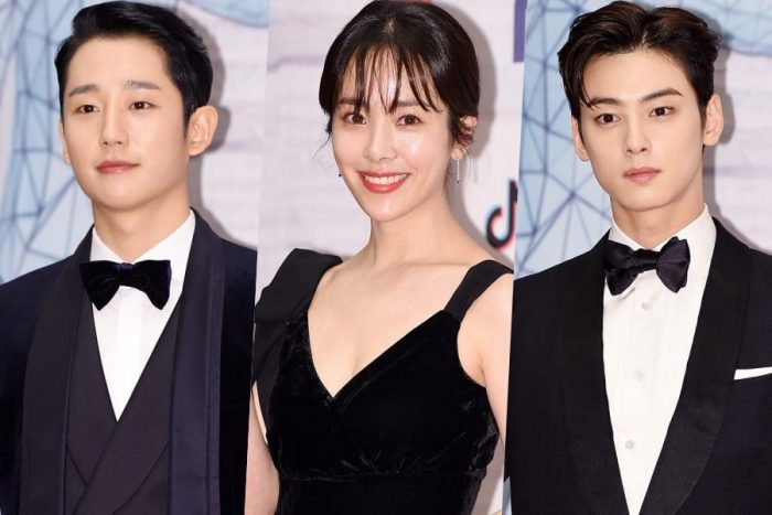 Звездные гости церемонии 2019 MBC Drama Awards