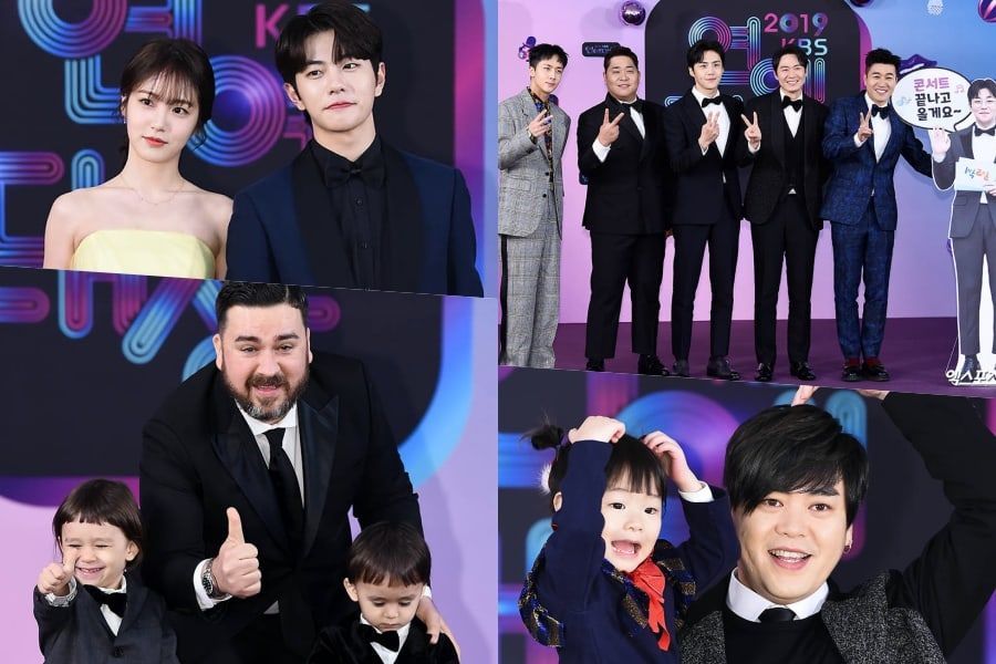 Звезды на красной дорожке церемонии KBS Entertainment Awards 2019