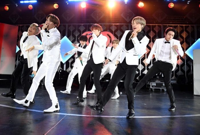 iHeartRadio представили видео с выступления BTS на Jingle Ball