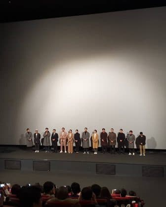 В Корее состоялся премьерный показ фильма "Гора Пэкду"