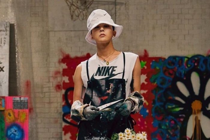 G-Dragon вновь поражает своим оригинальным чувством стиля