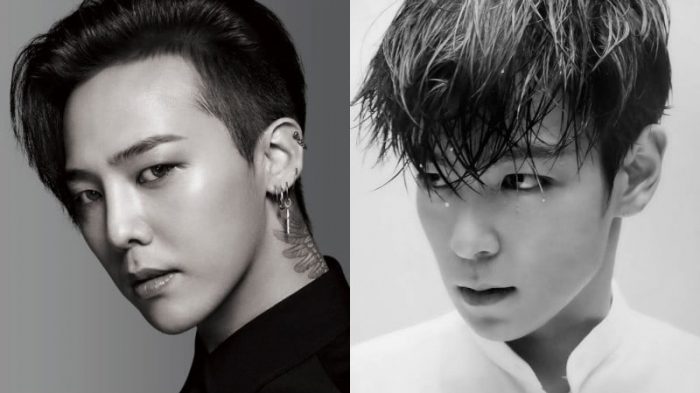 G-Dragon и T.O.P были замечены с сигаретой