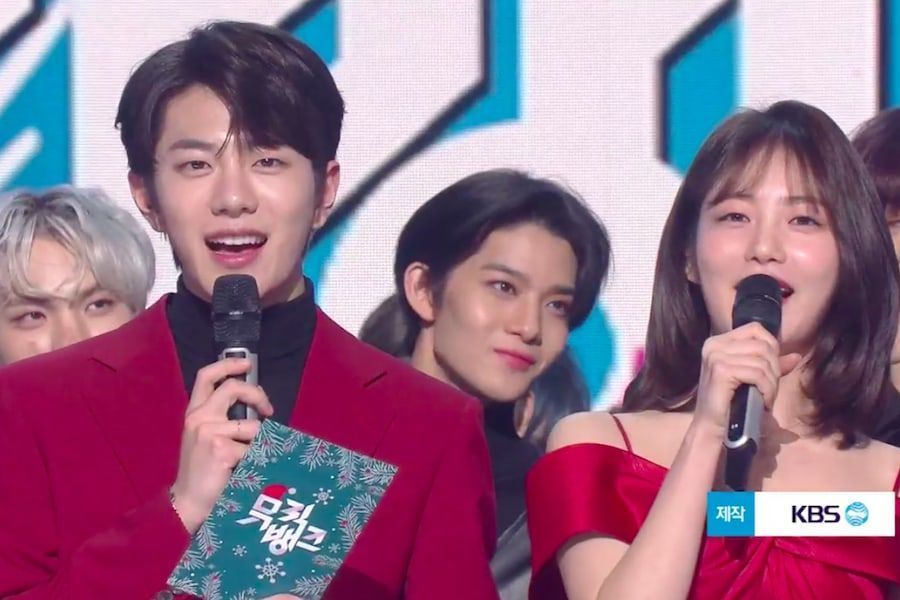 Победа АйЮ на шоу Music Bank + спешл-выступления участников от 20 декабря