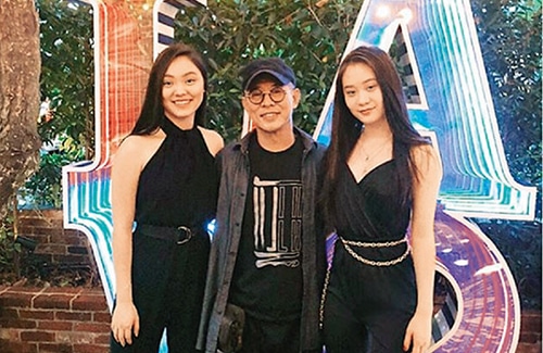 Джет Ли гордится своими дочерьми