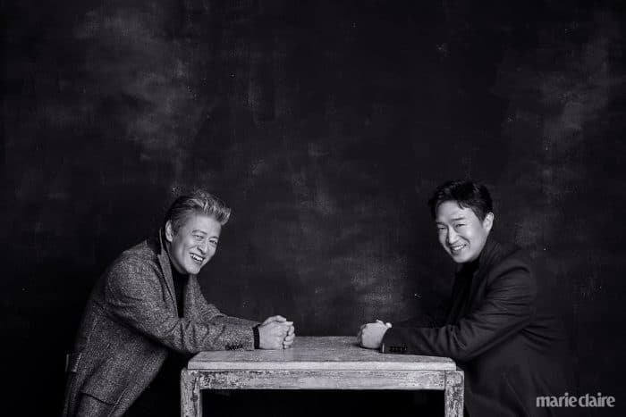 Чо У Джин и Квон Хэ Хё в фотосессии для журнала Marie Claire